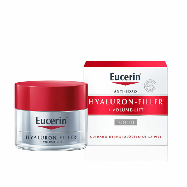 Eucerin Hyaluron Filler Κρέμα Προσώπου Ημέρας με Χρώμα για Ενυδάτωση, Αντιγήρανση & Ανάπλαση με Υαλουρονικό Οξύ 50ml - M0120339