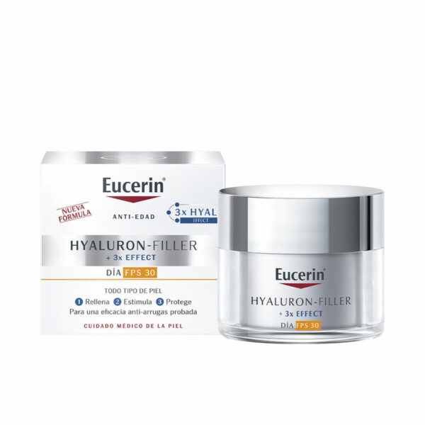 Eucerin - Anti-aging day cream SPF30 Hyaluron-Filler - All skin types 50ml - NVA0199004