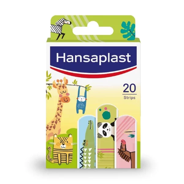 HANSAPLAST HP KIDS animal dressings 20 u - NVA0258886