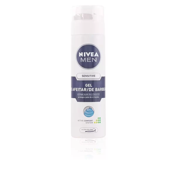 NIVEA MEN SENSITIVE anti-irritation shaving gel 200 ml - NVA8222940