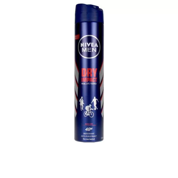 NIVEA MEN DRY IMPACT deo spray 200 ml - NVA8727186