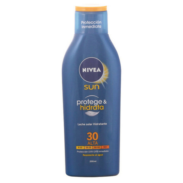 Ηλιακό Γαλάκτωμα Protege & Hidrata Nivea SPF 30 (200 ml) - S0542409