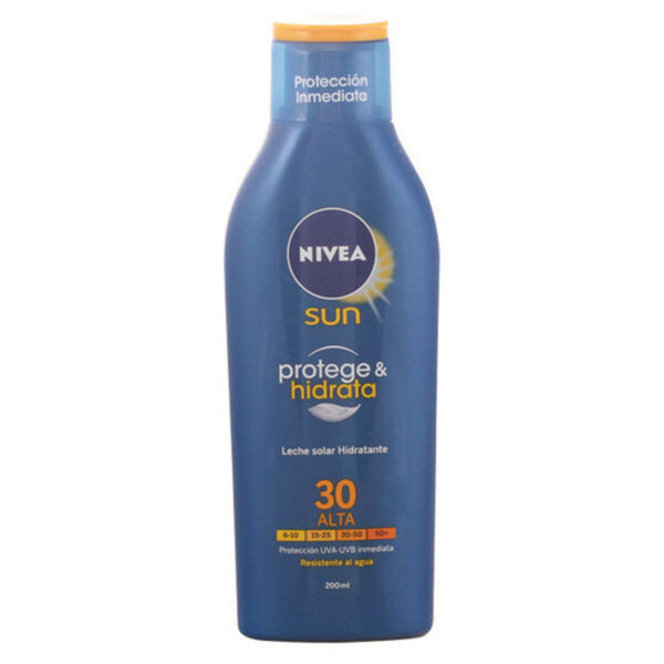 Ηλιακό Γαλάκτωμα Protege & Hidrata Nivea SPF 30 (200 ml) - S0542409