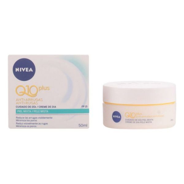 Αντιρυτιδική Κρέμα Nivea Q10 Power SPF15 Ενυδατική 50 ml - NVA0079930