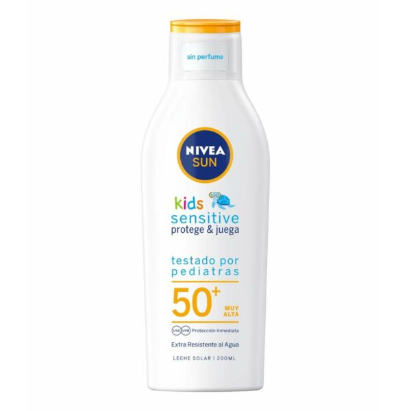 Αντηλιακή Κρέμα Nivea Protect&Sensitive Kids 200 ml Spf 50 - NVA0133045