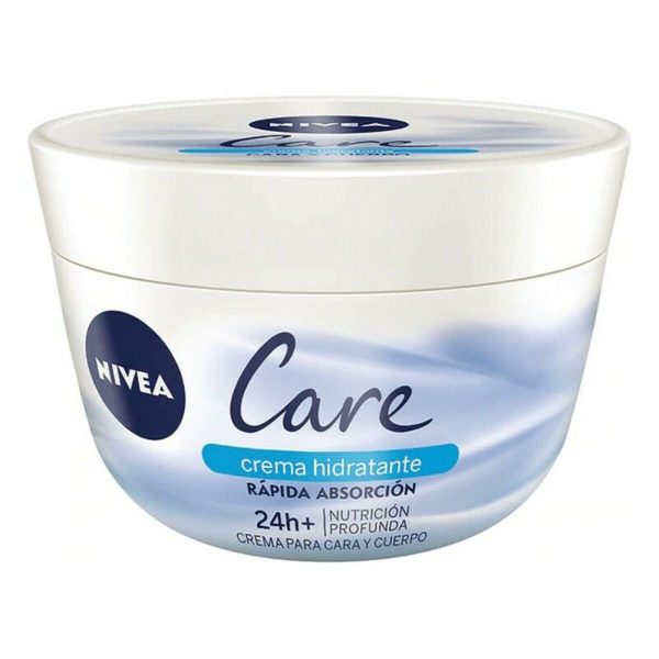 NIVEA - CARE 24H moisturizing face & body cream 400 ml - NVA0360298