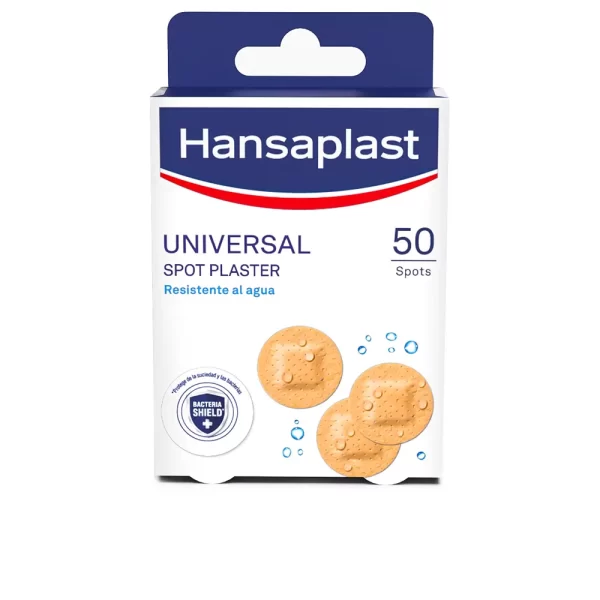 HANSAPLAST HP UNIVERSAL round dressings 50 u - NVA0405104