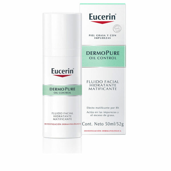 Eucerin Dermopure Oil Control Ενυδατική Ανδρική Κρέμα Προσώπου 50ml - NVA0436962