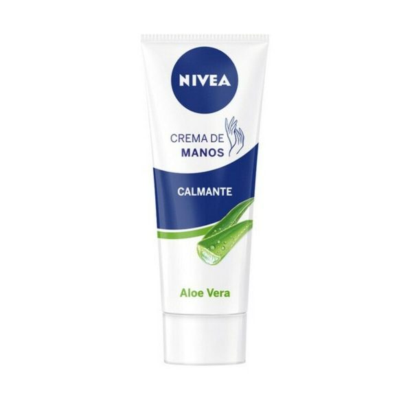 NIVEA ALOE VERA crema manos calmante 100 ml - NVA0556424