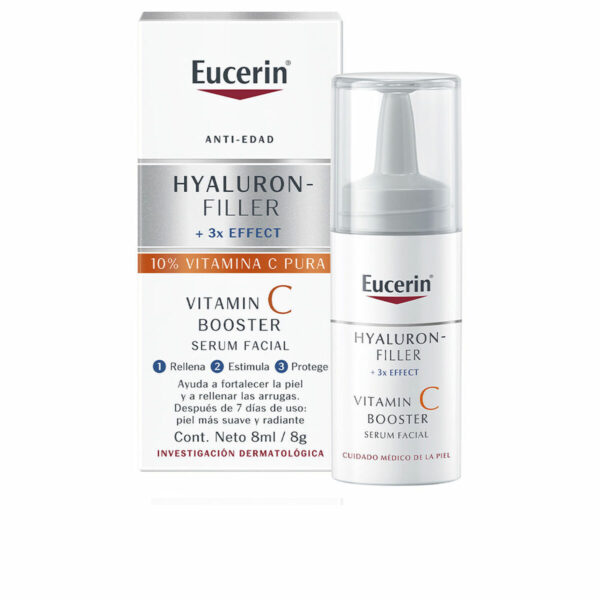 Eucerin Hyaluron-Filler Booster Προσώπου με Βιταμίνη C για Λάμψη 8ml - NVA0598684