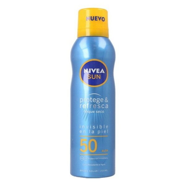 Nivea Sun Αντηλιακή Κρέμα SPF50 σε Spray 200ml - NVA0725813