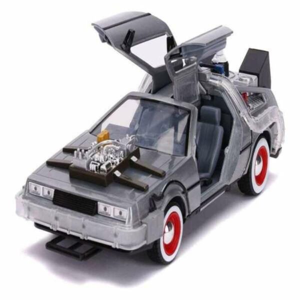 Αυτοκίνητο DeLorean Back to the Future III Simba 1:24 - S2408418