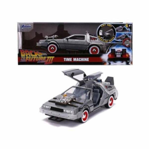 Αυτοκίνητο DeLorean Back to the Future III Simba 1:24 - S2408418