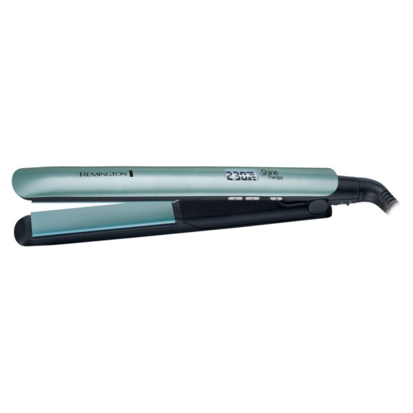 Μηχανή Ισιώματος Μαλλιών Remington Shine Therapy S8500 Λευκό Μαύρο/Ασημί - S7823361