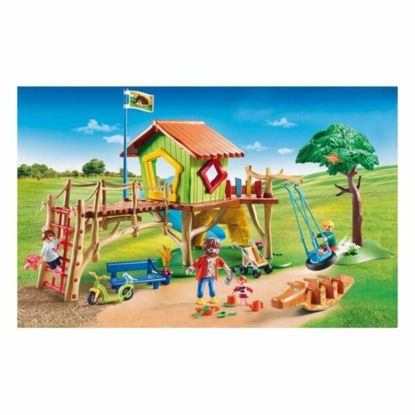 Playset City Life Adventure Playground Playmobil 70281 (83 pcs) - S7122904