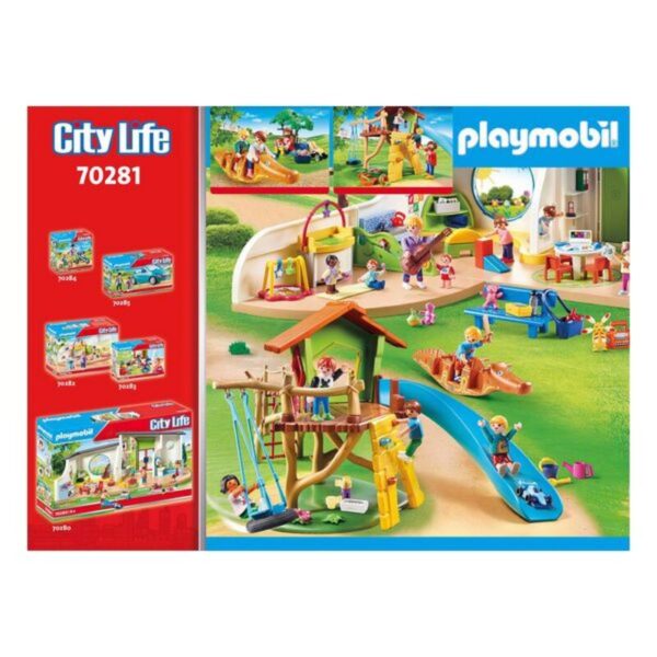 Playset City Life Adventure Playground Playmobil 70281 (83 pcs) - S7122904