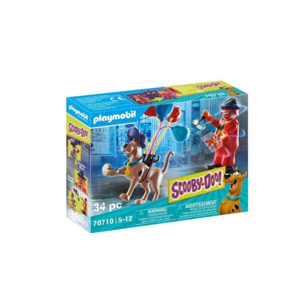 Playset Playmobil Scooby Doo Adventure with Ghost Clown - S2410615