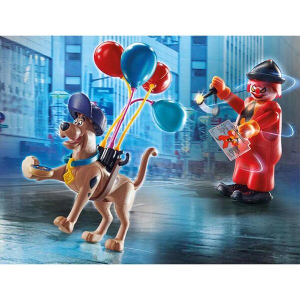 Playset Playmobil Scooby Doo Adventure with Ghost Clown - S2410615