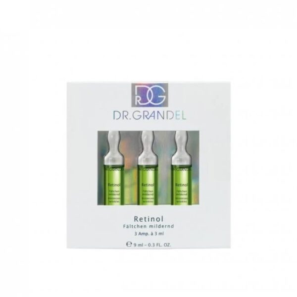 Θεραπεία Προσώπου Dr. Grandel Retinol Αμπούλες (3 x 3 ml) - S4514719