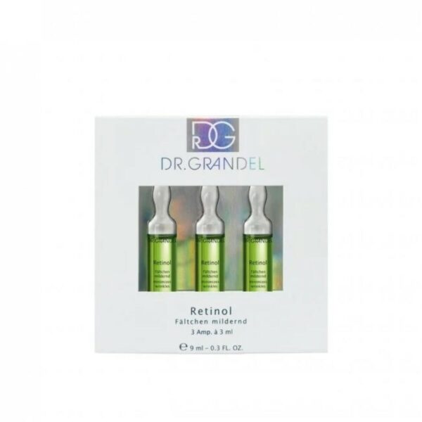 Θεραπεία Προσώπου Dr. Grandel Retinol Αμπούλες (3 x 3 ml) - S4514719