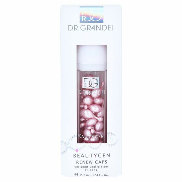 Κάψουλες κατά της γήρανσης Dr. Grandel Beautygen 38 unidades - PARB-10-372-00