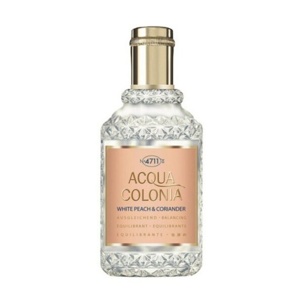 4711 ACQUA cologne WHITE PEACH & CORIANDER edc spray 50 ml - NVA0745364