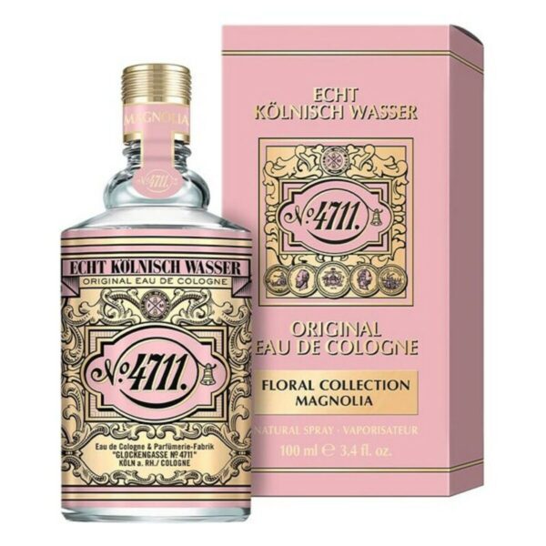 4711 FLORAL COLLECTION MAGNOLIA edc spray 100 ml - NVA0757176