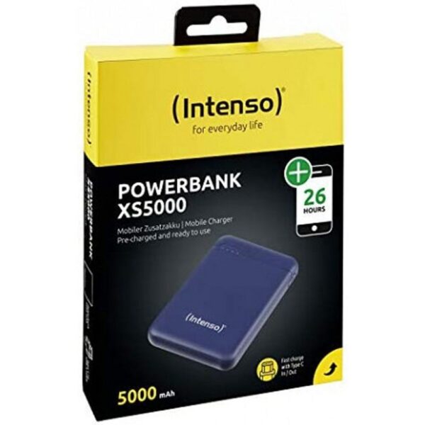 Powerbank INTENSO XS5000 5000 mAh Μπλε - S0230794