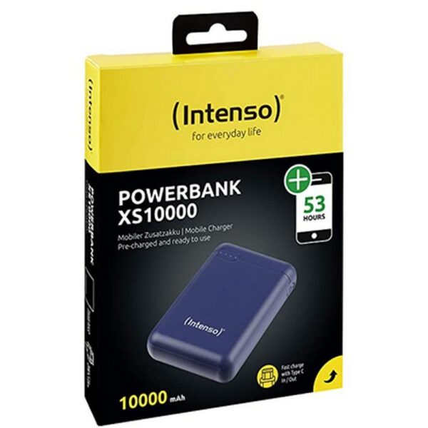 Powerbank INTENSO XS10000 10000 mAh Μπλε - S0230795