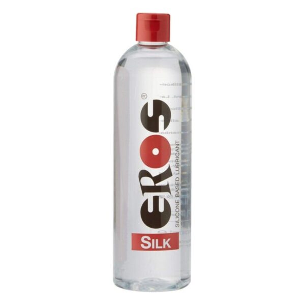 Λιπαντικό με Βάση τη Σιλικόνη Eros Silk (500 ml) - S4001301