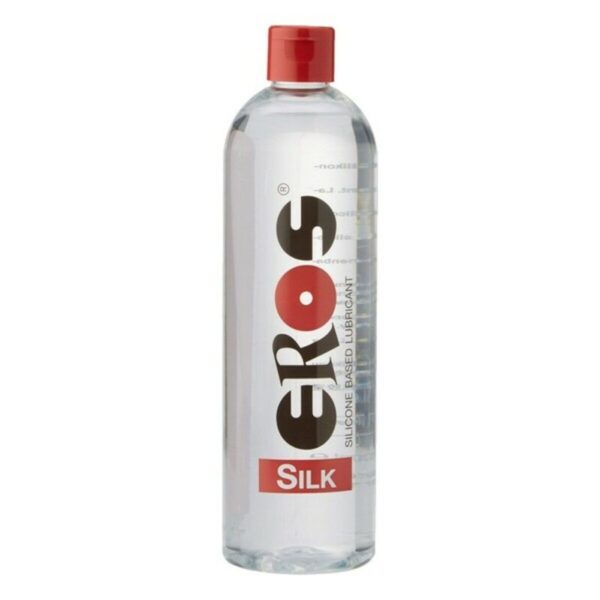 Λιπαντικό με Βάση τη Σιλικόνη Eros Silk (500 ml) - S4001301