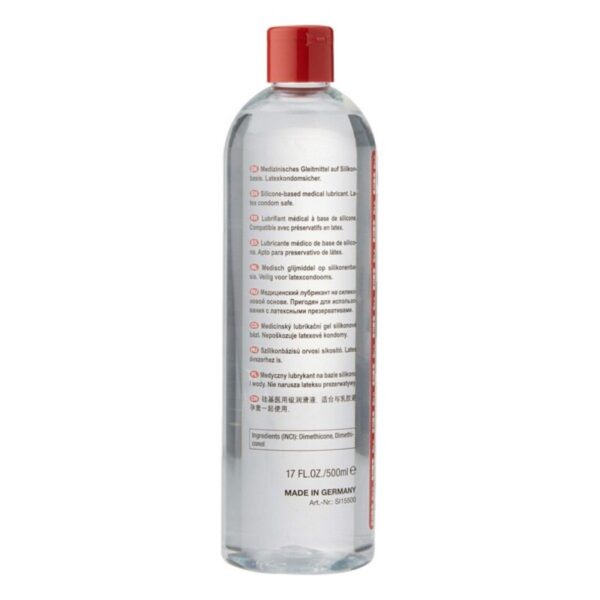 Λιπαντικό με Βάση τη Σιλικόνη Eros Silk (500 ml) - S4001301