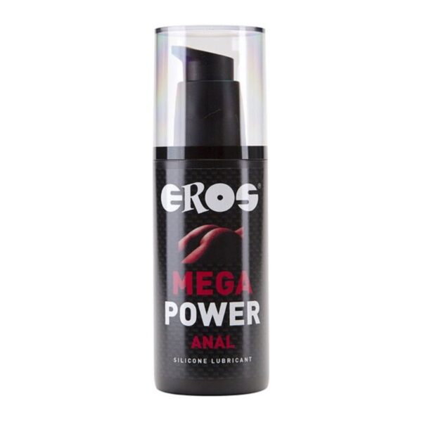 Λιπαντικό με Βάση τη Σιλικόνη Eros Mega Power Anal (125 ml) - S4001317