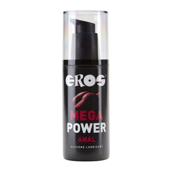 Λιπαντικό με Βάση τη Σιλικόνη Eros Mega Power Anal (125 ml) - S4001317