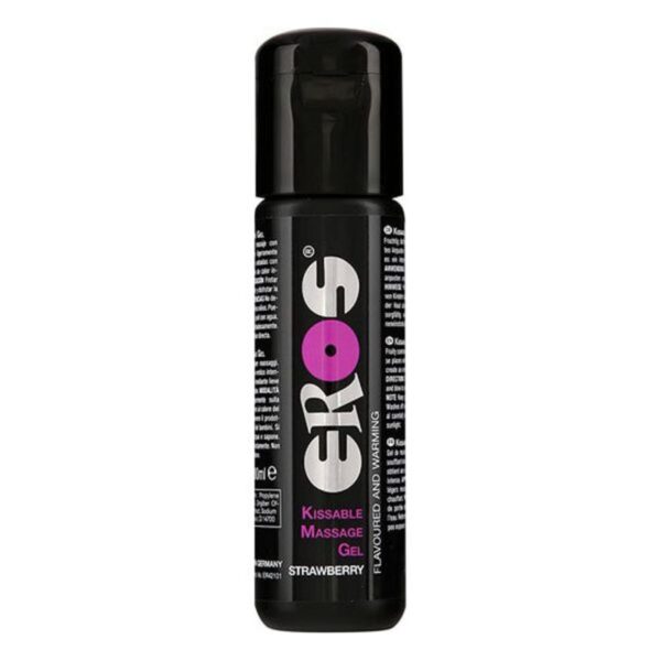 Ερωτικό Λάδι για Μασάζ Eros Φράουλα (100 ml) - S4001363