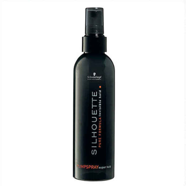 Σπρέι Διαμορφωτής Silhouette Schwarzkopf Super Hold (200 ml) (200 ml) - S4245243