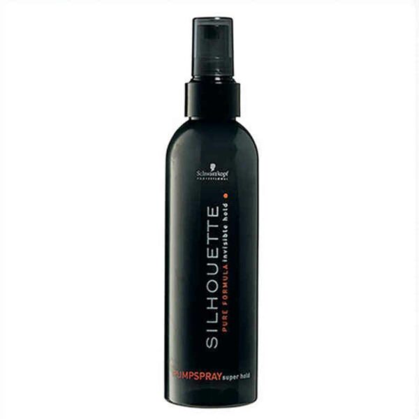 Σπρέι Διαμορφωτής Silhouette Schwarzkopf Super Hold (200 ml) (200 ml) - S4245243