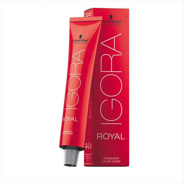 Μόνιμος Χρωματισμός σε Κρέμα Schwarzkopf Igora Royal Nº 5-57 (60 ml) - PARS-SC-565-67