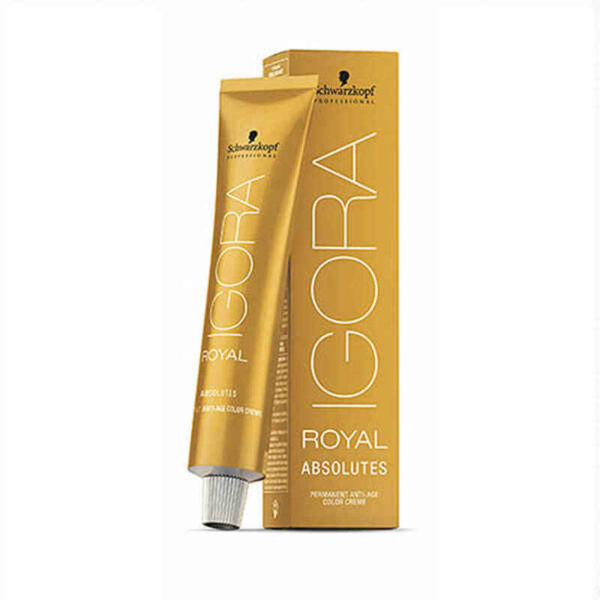 Μόνιμος Χρωματισμός σε Κρέμα Igora Royal Absolutes Schwarzkopf Nº 5-50 Nº 5.50 (60 ml) - PARS-SC-621-04