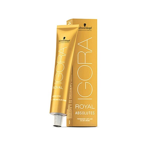 Μόνιμη Βαφή Igora Royal Absolutes Schwarzkopf 5-80 (60 ml) - S4243279