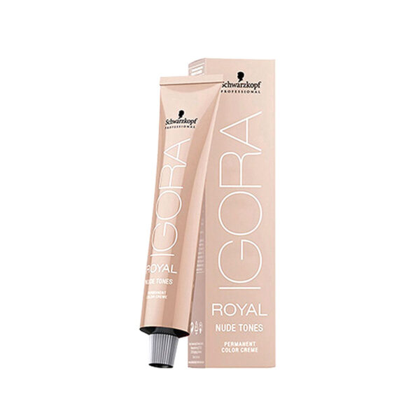 Μόνιμη Βαφή Igora Royal Nudes Schwarzkopf 6-46 (60 ml) - S4243717