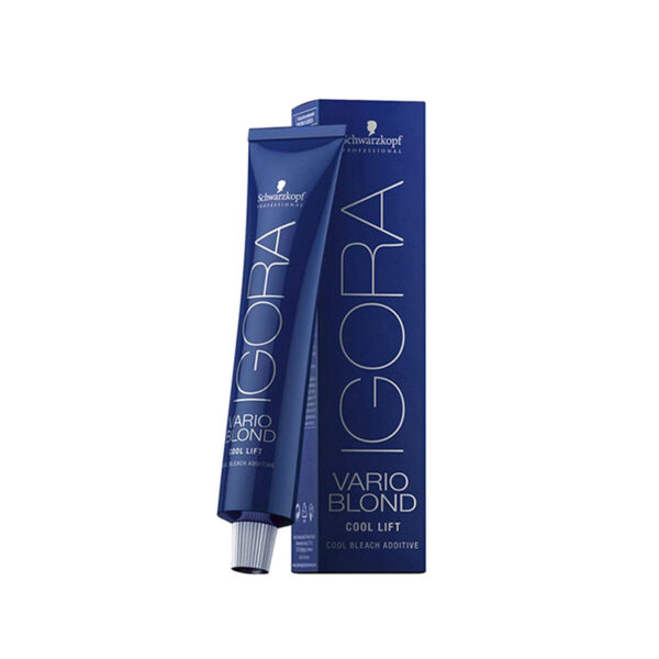 Μόνιμη Βαφή Igora Vario Blond Cool Lift Schwarzkopf (60 ml) - S4244053