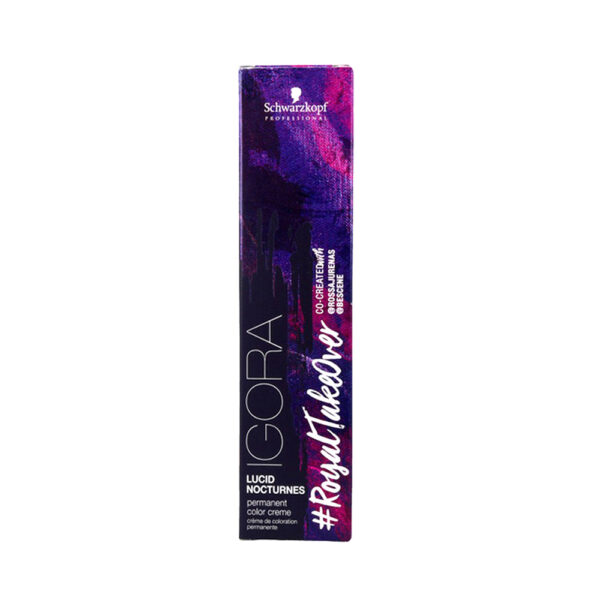 Μόνιμη Βαφή Schwarzkopf Igora Royal Take Over Nocturnes Schwarzkopf 5-113 (60 ml) - S4244224