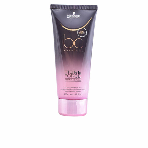 SCHWARZKOPF BC FIBRE FORCE fortifying shampoo 200 ml - NVA7429794