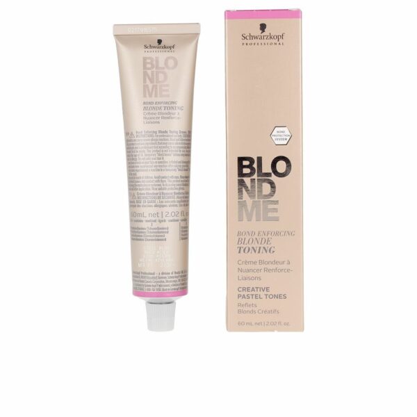 SCHWARZKOPF BLONDME blonde toning #blue steel 60 ml - S4244554