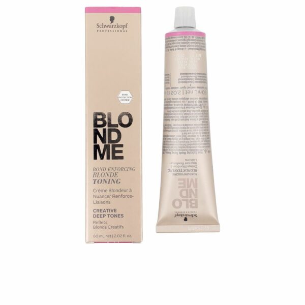 SCHWARZKOPF BLONDME blonde toning #granite 60 ml - NVA7564389