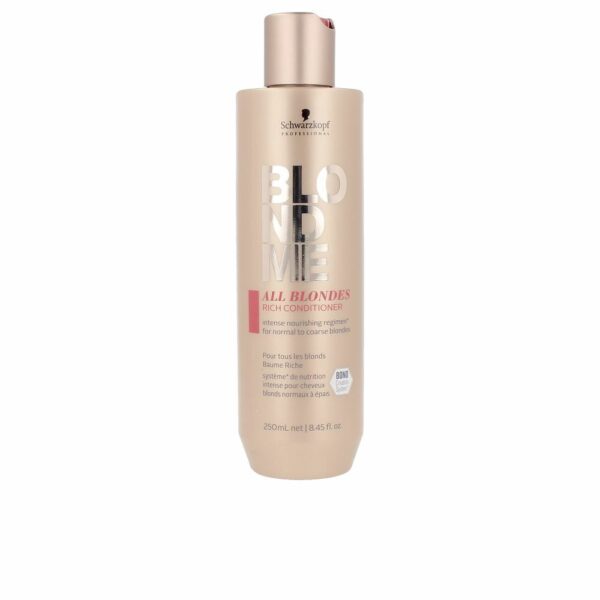 SCHWARZKOPF BLONDME all blondes rich conditioner 250 ml - NVA7635751