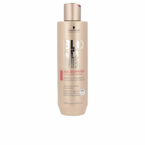 SCHWARZKOPF BLONDME all blondes rich conditioner 250 ml - NVA7635751