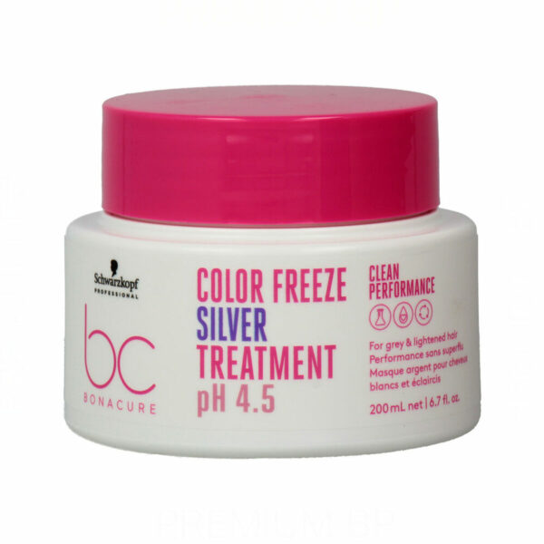 SCHWARZKOPF BC COLOR FREEZE silver treatment 200 ml - PARS-SC-573-B5