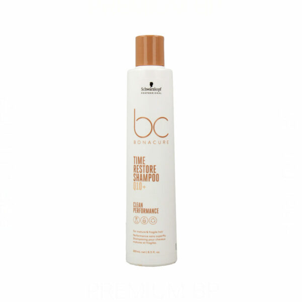 SCHWARZKOPF BC TIME RESTORE Q10+ shampoo 250 ml - NVA7726671